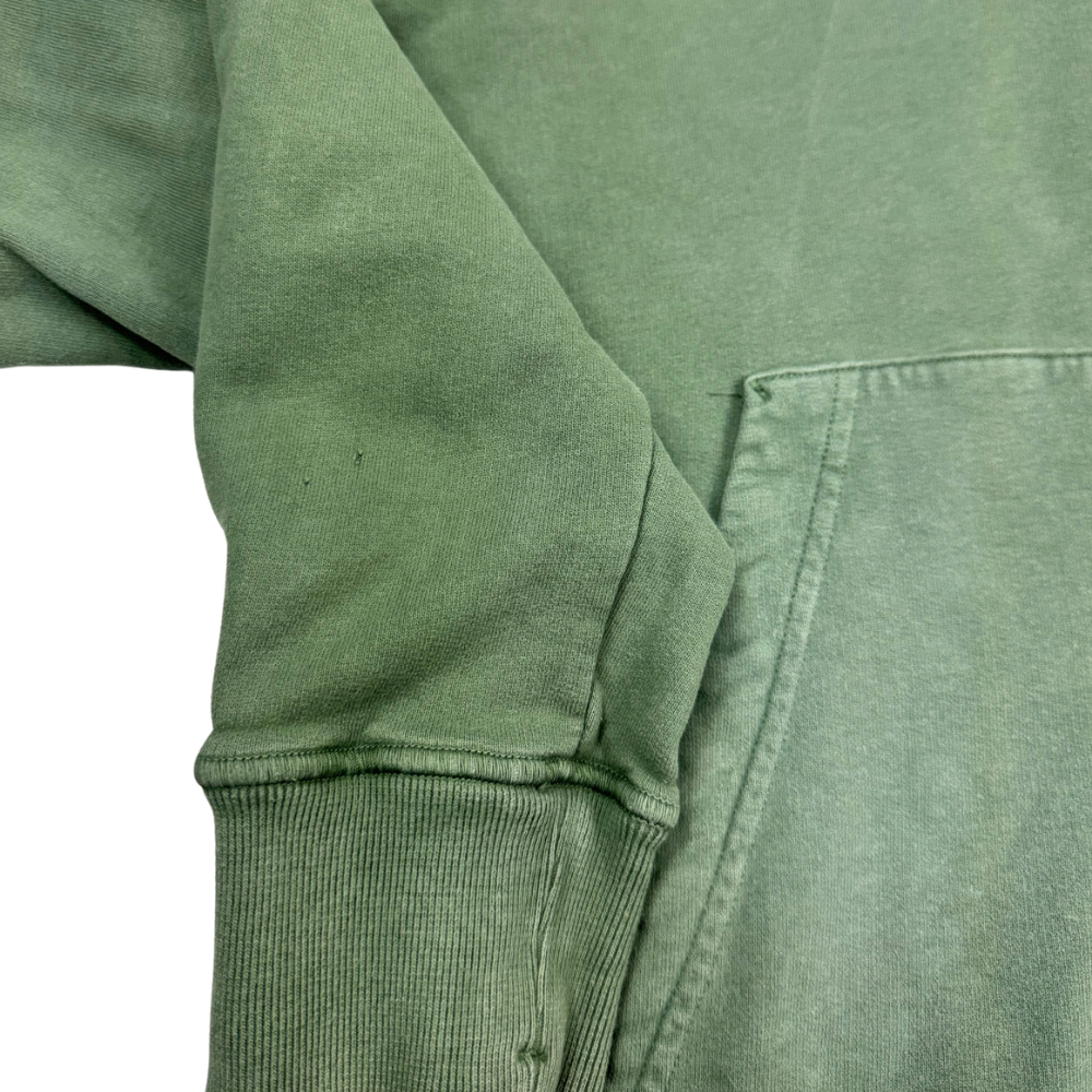 Sudadera con capucha Stone Island verde - talla L
