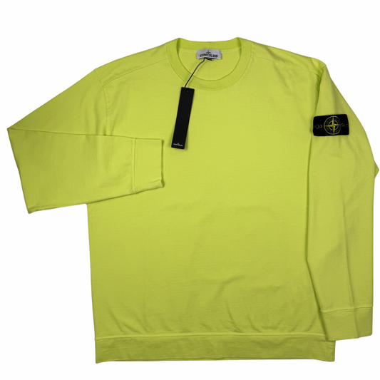 SUDADERA CUELLO REDONDO STONE ISLAND - talla XL