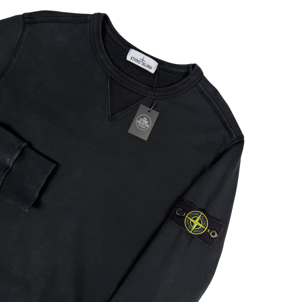 SUDADERA CUELLO REDONDO STONE ISLAND - talla L