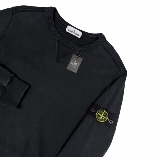 SUDADERA CUELLO REDONDO STONE ISLAND - talla L