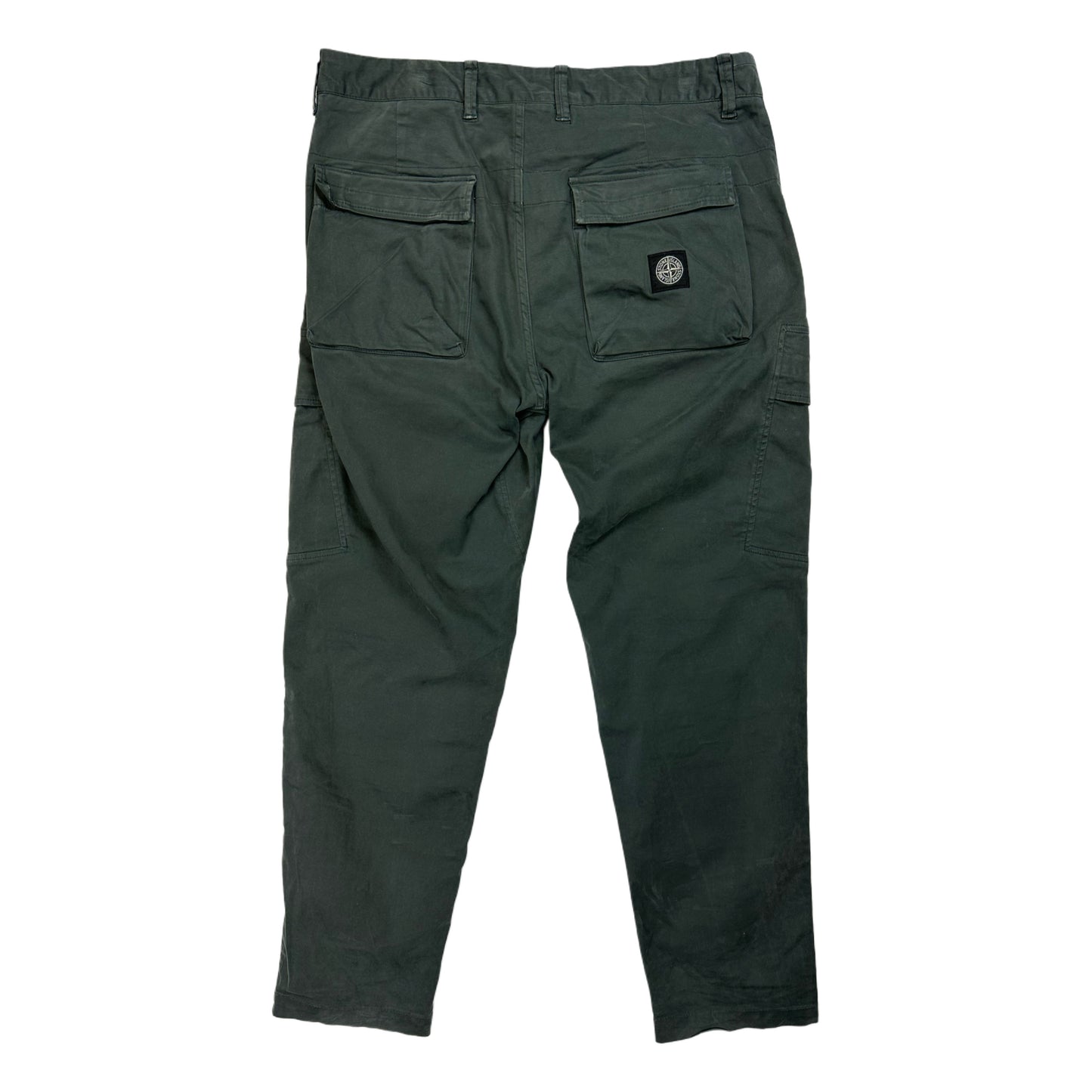 PANTALÓN CARGO STONE ISLAND TYPE  RE-T - talla W/32