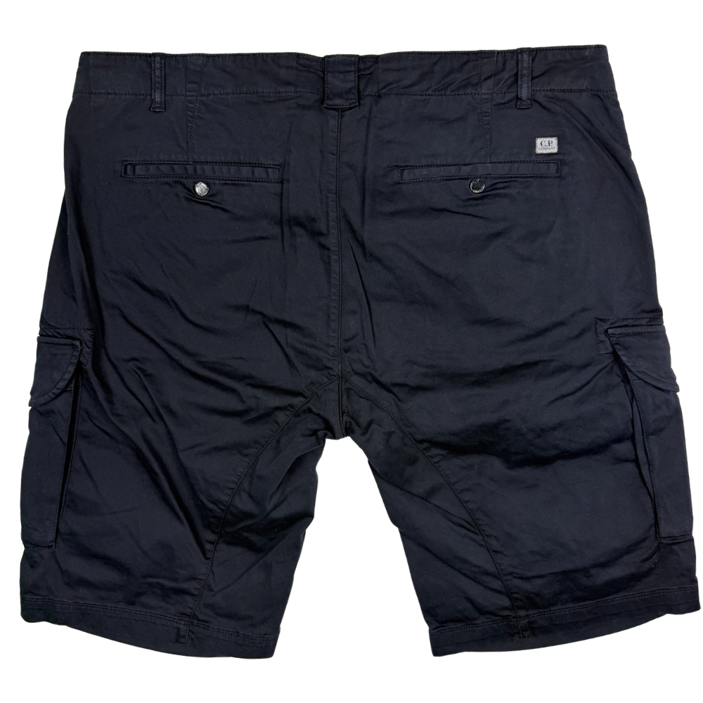 PANTALÓN CARGO CORTO SATIN STRETCH- talla 48