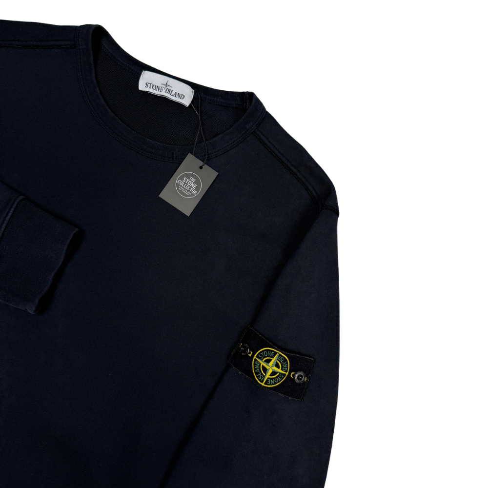 SUDADERA CUELLO REDONDO STONE ISLAND - talla L