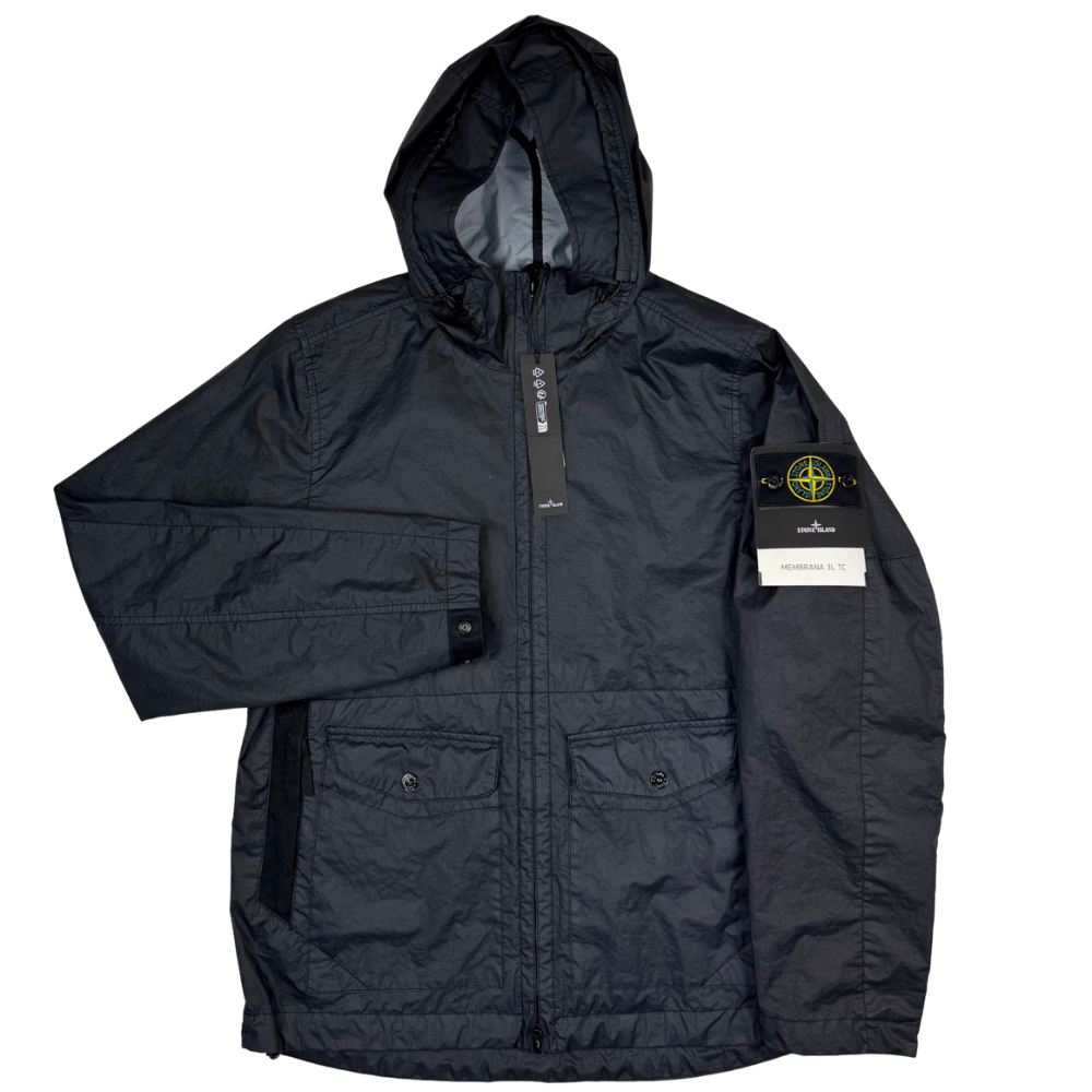 Chaqueta Stone Island Membrana 3L TC azul marino - talla S