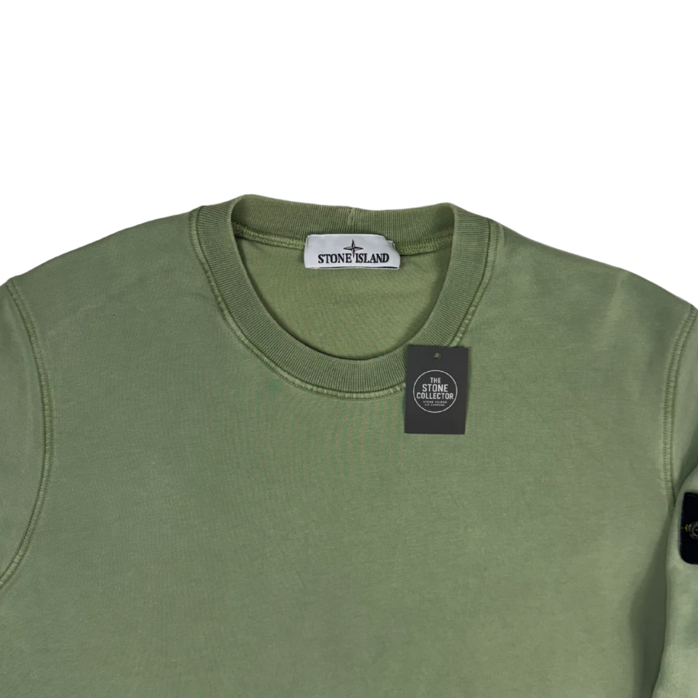 Sudadera cuello redondo Stone Island - talla M