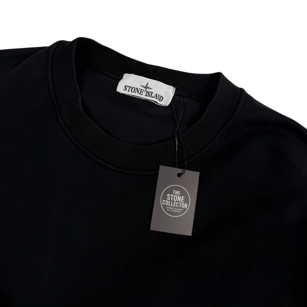 SUDADERA CUELLO REDONDO STONE ISLAND - talla XL