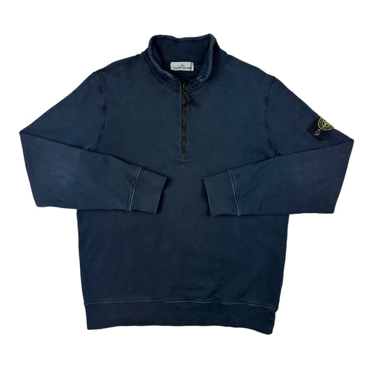 SUDADERA HALF ZIP STONE ISLAND - talla XL