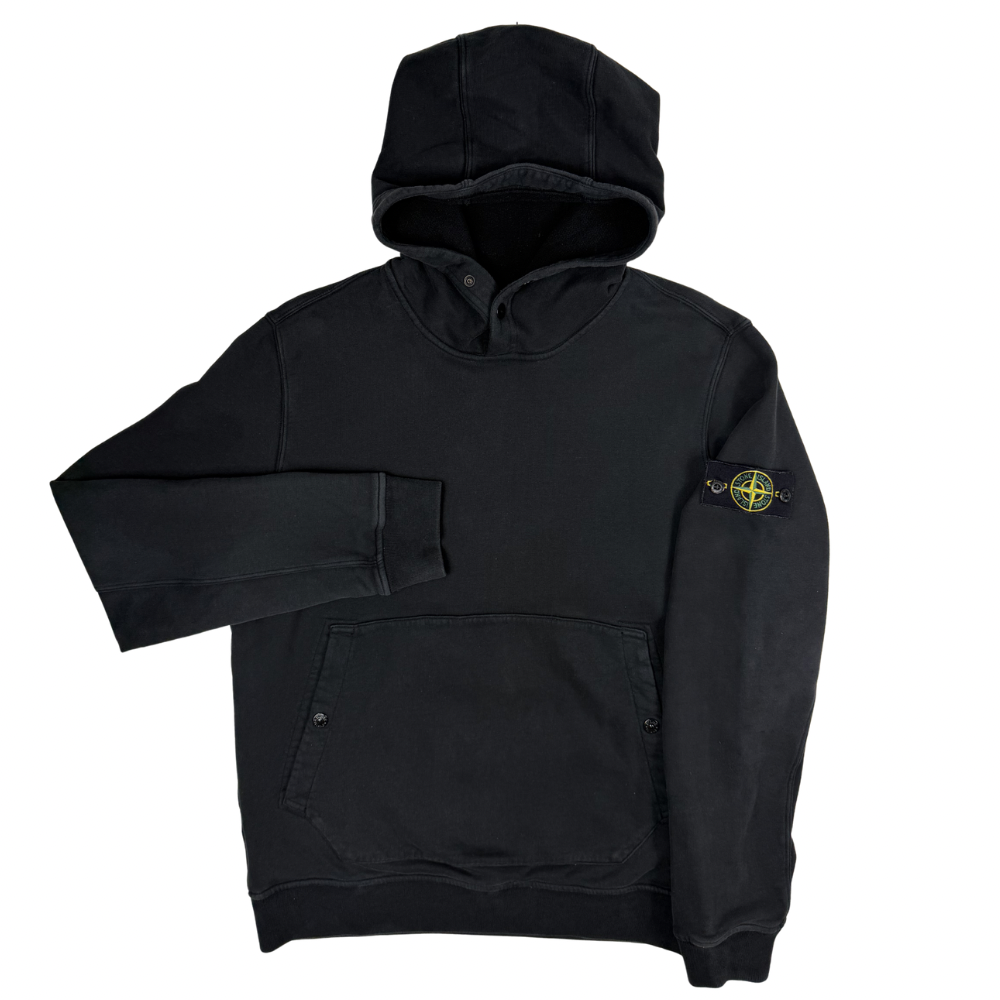 SUDADERA CON CAPUCHA STONE ISLAND - talla L