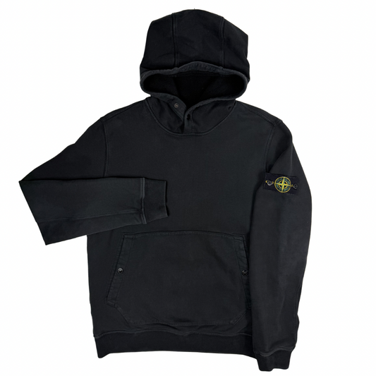 SUDADERA CON CAPUCHA STONE ISLAND - talla L
