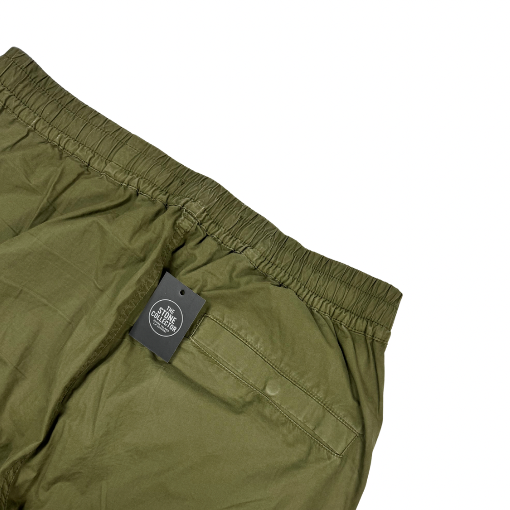 Pantalón Cargo Stone Island Type Re-T verde - talla W/31