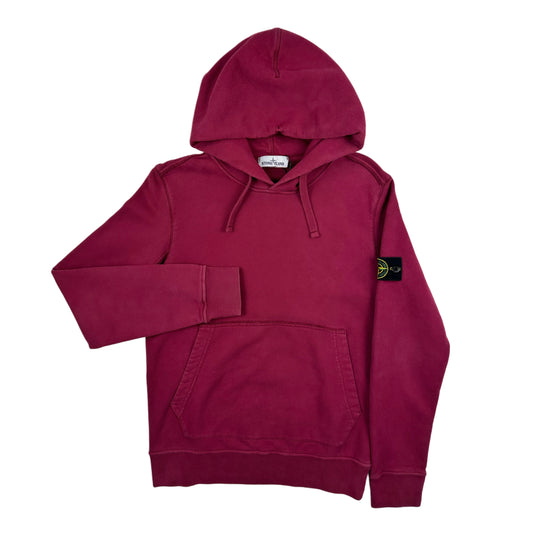 SUDADERA CON CAPUCHA STONE ISLAND - talla L