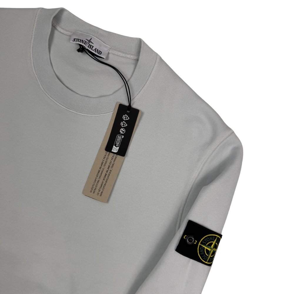 SUDADERA CUELLO REDONDO STONE ISLAND - talla XL
