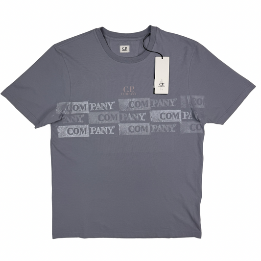 Camiseta C.P. Company morada manga corta - talla M