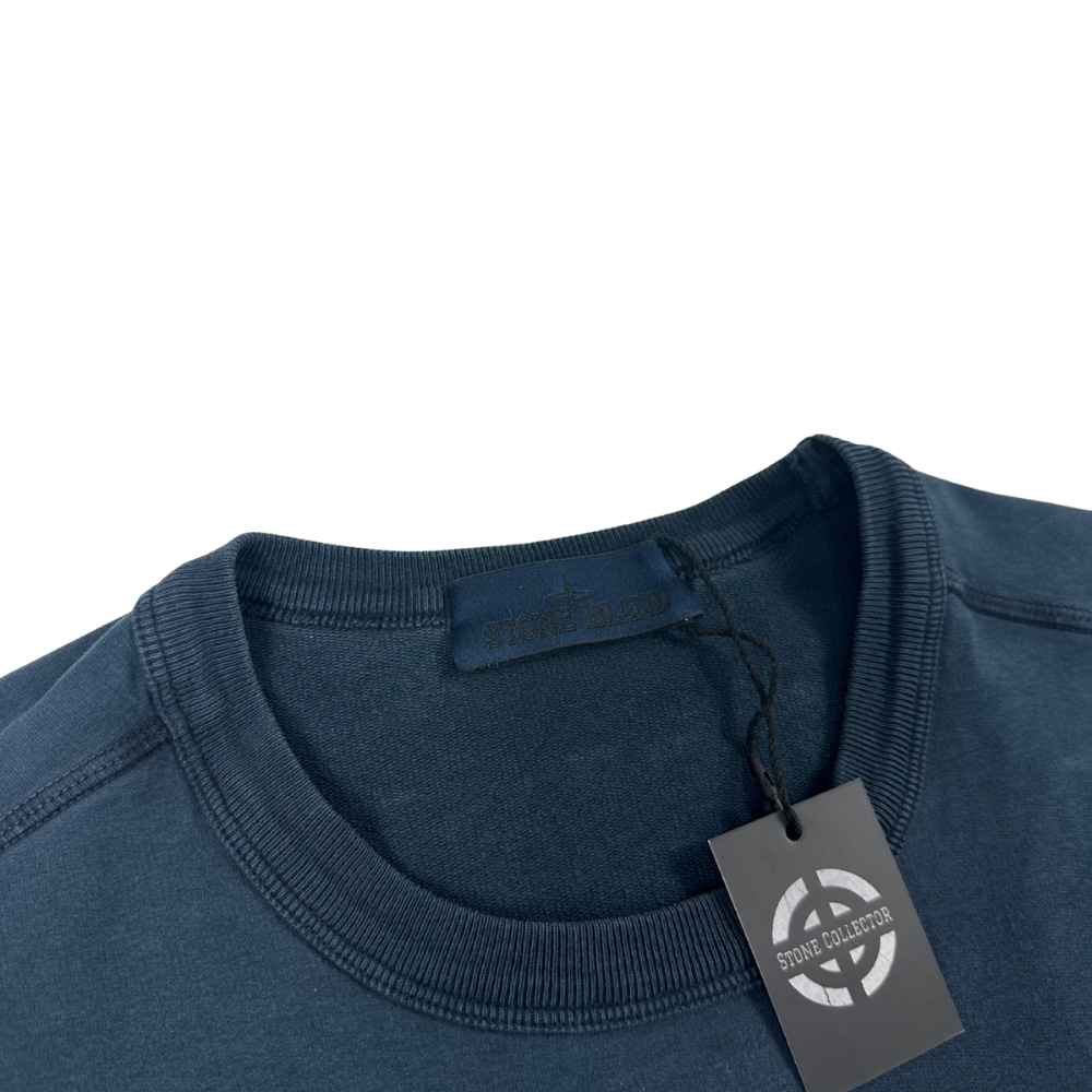 SUDADERA CUELLO REDONDO GHOST STONE ISLAND - talla M