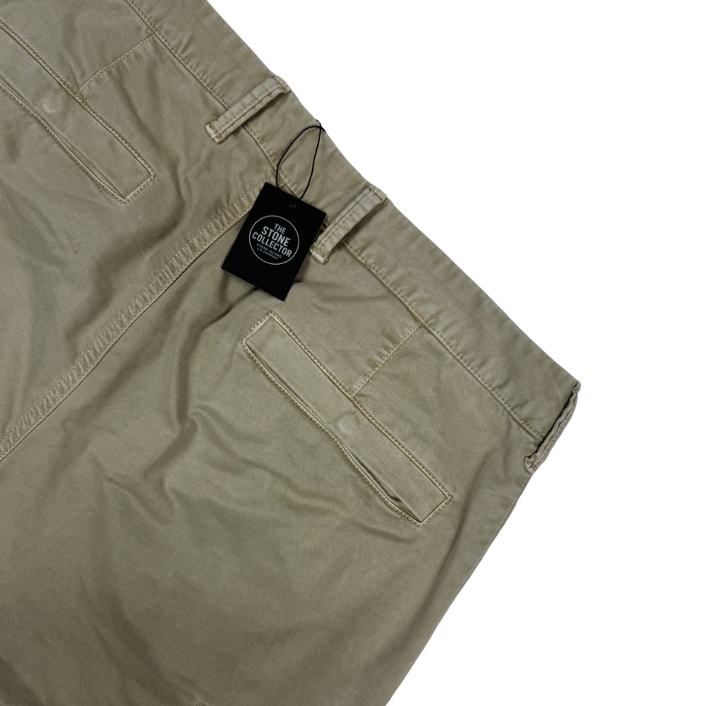 Pantalón Cargo Stone Island Type SK Beige - talla W/31