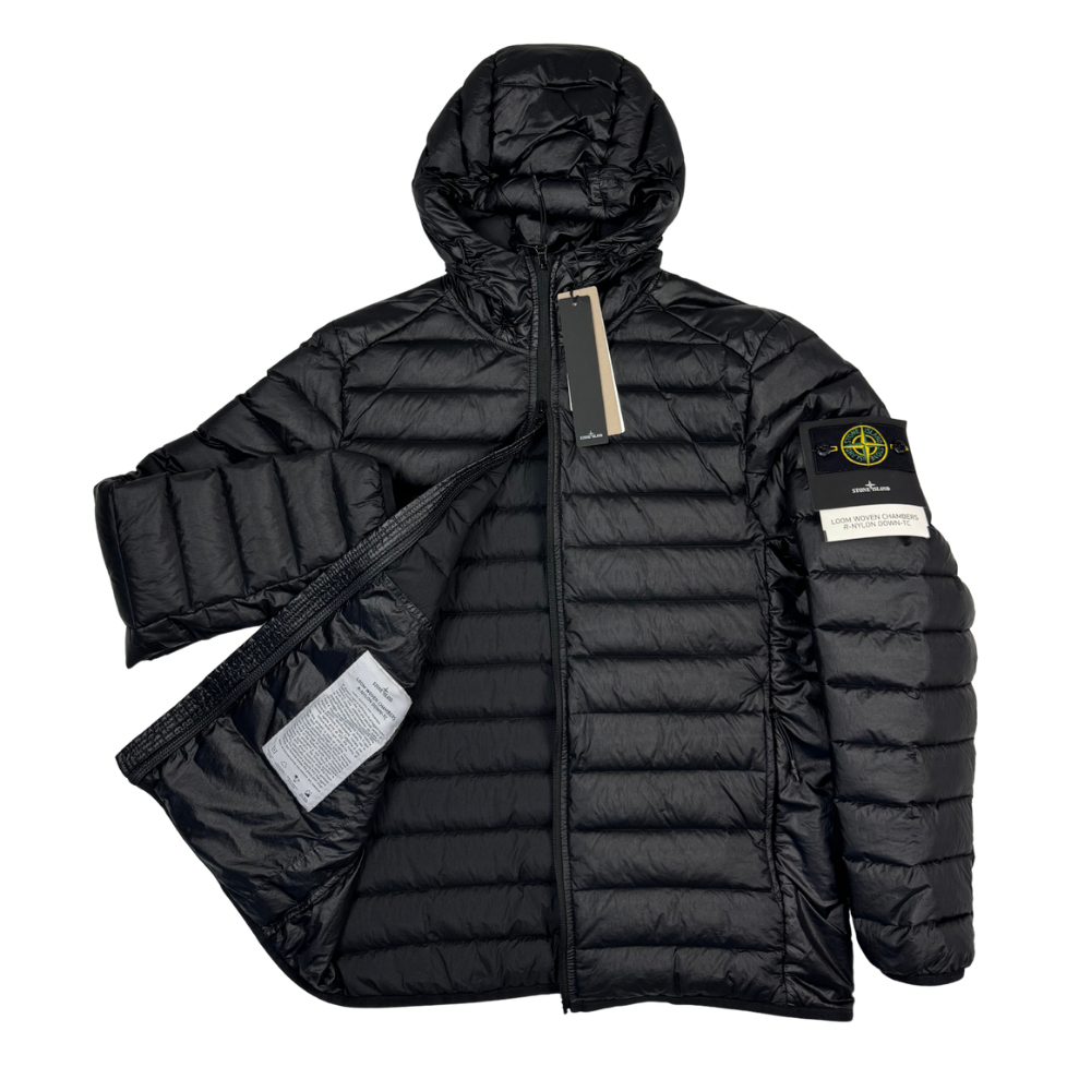 Chaqueta Stone Island Loom Woven Chambers R-Nylon Down-TC