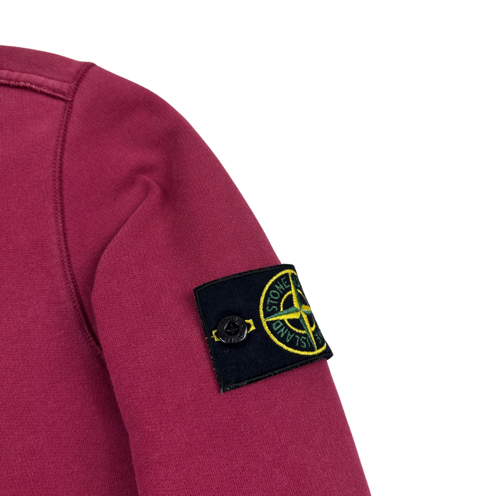 SUDADERA CUELLO REDONDO STONE ISLAND - talla S