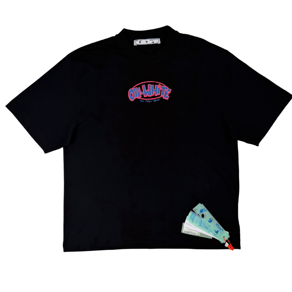 CAMISETA MANGA CORTA OFF WHITE - talla L