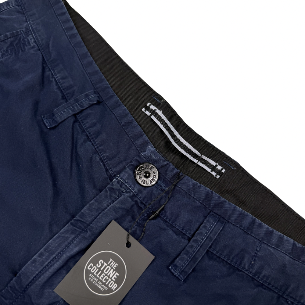 PANTALÓN CARGO CORTO STONE ISLAND - talla W/34