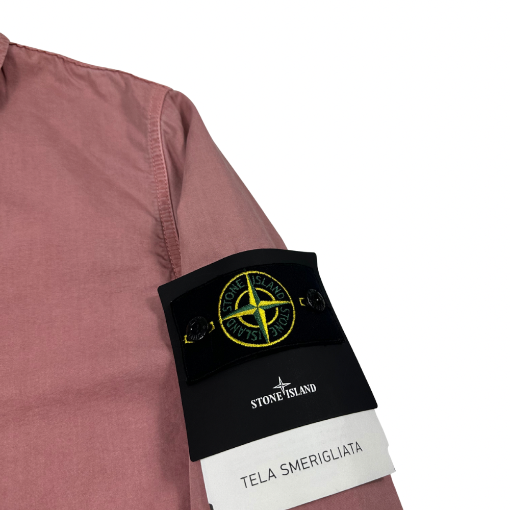 CHAQUETA STONE ISLAND TELA SMERIGLIATA - talla M