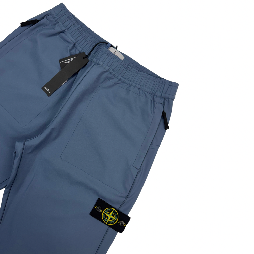 Pantalón técnico Stone Island azul pizarra - talla L/XL/2XL