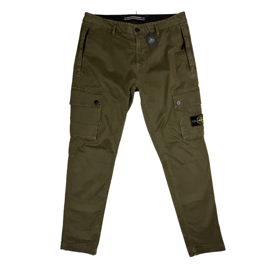 PANTALÓN CARGO STONE ISLAND TYPE SL  - talla W/34