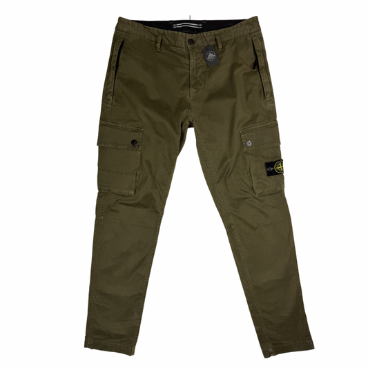 PANTALÓN CARGO STONE ISLAND TYPE SL  - talla W/34
