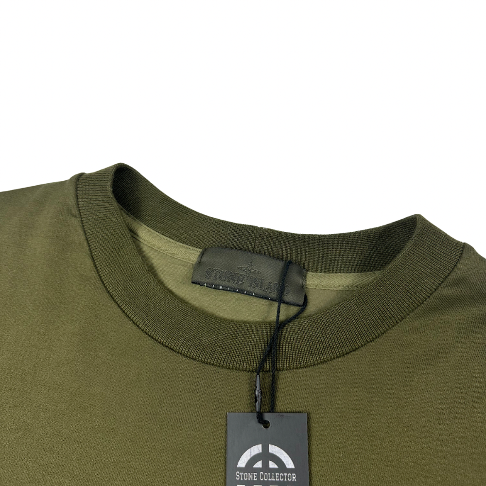 SUDADERA CUELLO REDONDO GHOST STONE ISLAND - talla L