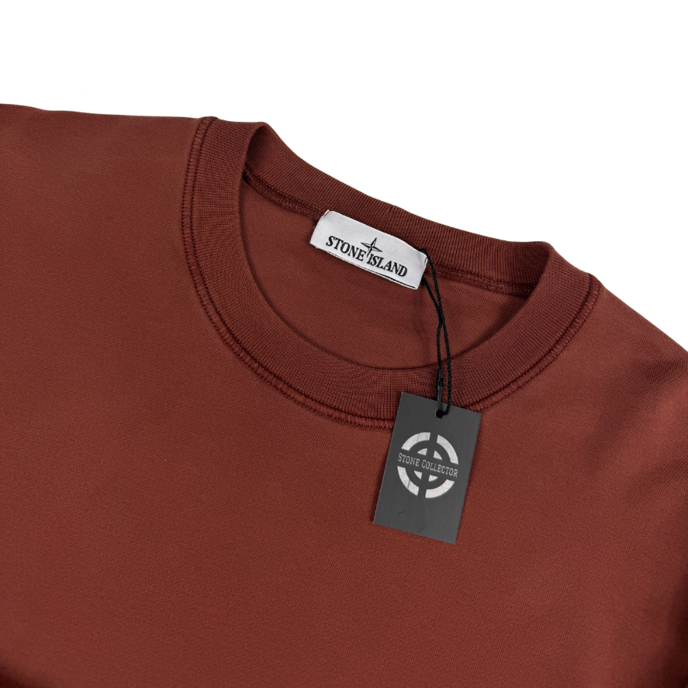 SUDADERA CUELLO REDONDO STONE ISLAND - talla XL