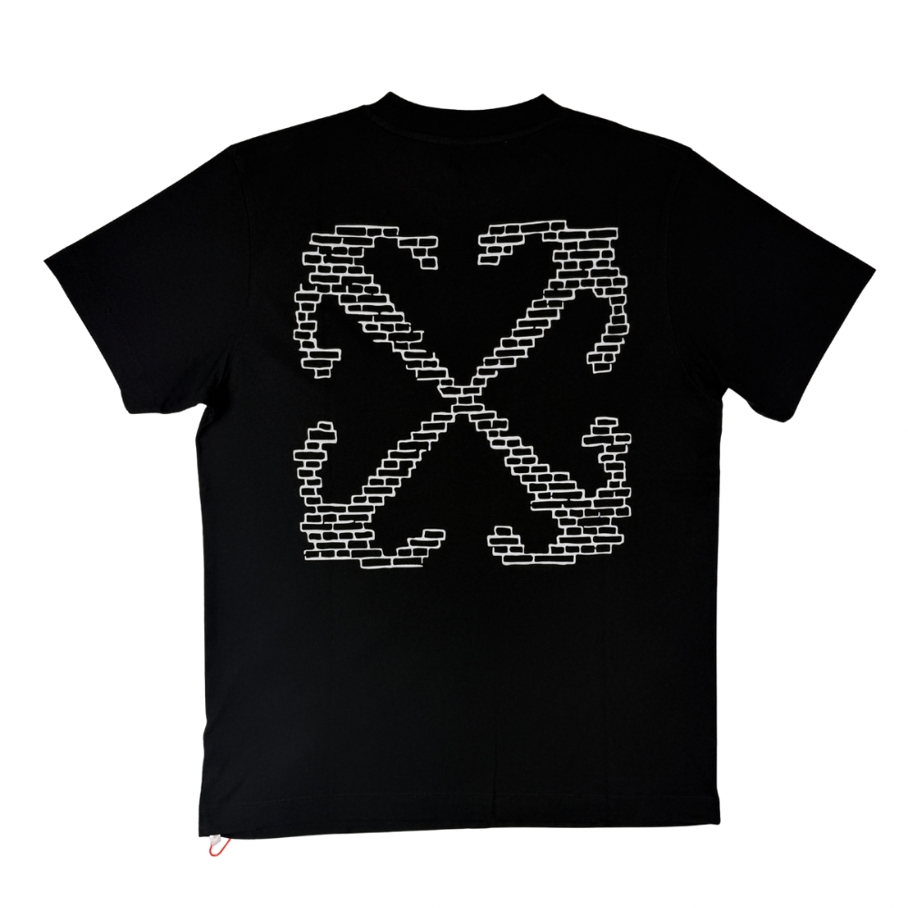 CAMISETA MANGA CORTA OFF WHITE - talla M