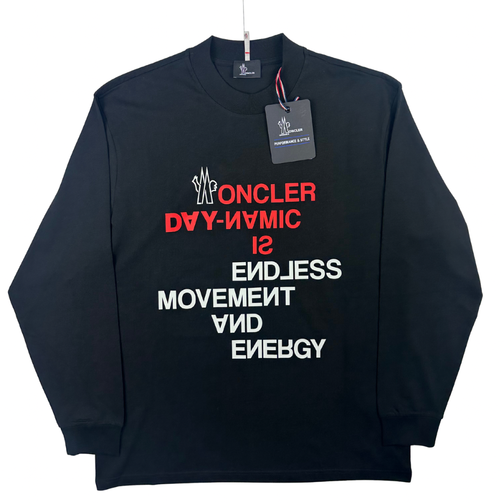 SUDADERA CUELLO REDONDO FINA MONCLER GRENOBLE PERFORMANCE - talla XXL