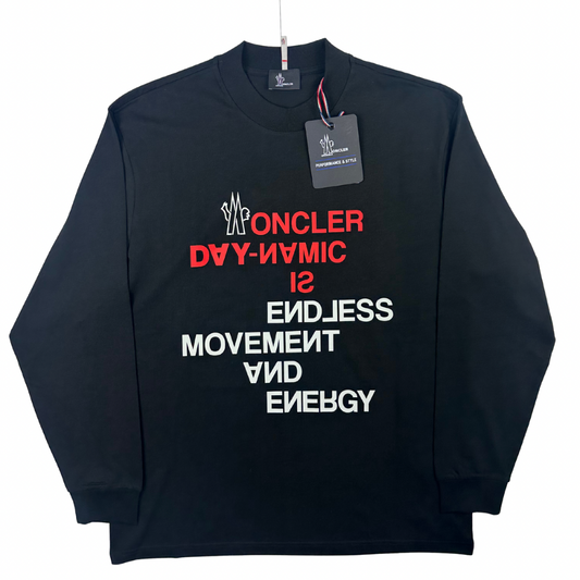 SUDADERA CUELLO REDONDO FINA MONCLER GRENOBLE PERFORMANCE - talla XXL