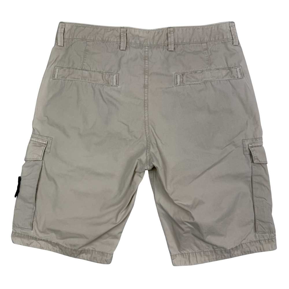 PANTALÓN CARGO CORTO STONE ISLAND - talla W/31