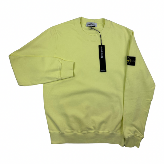 SUDADERA CUELLO REDONDO STONE ISLAND - talla M
