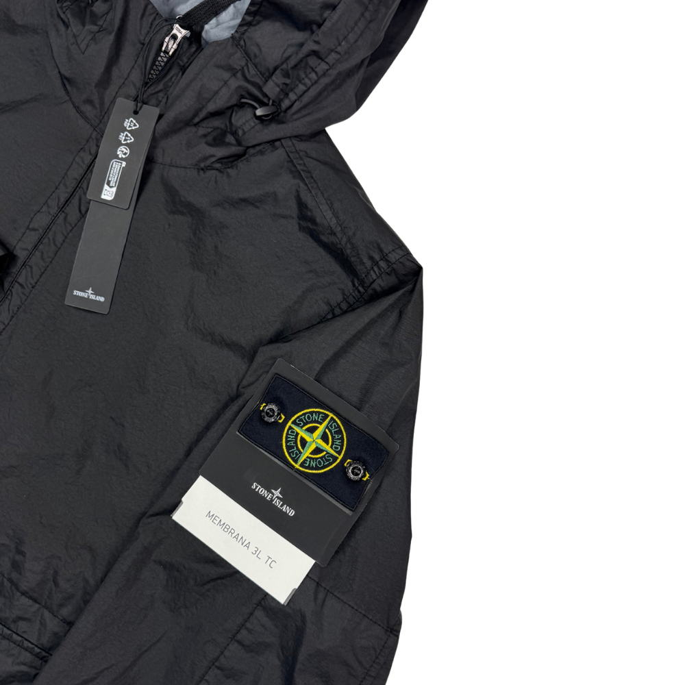 Chaqueta Stone Island Membrana 3L TC negro - talla S