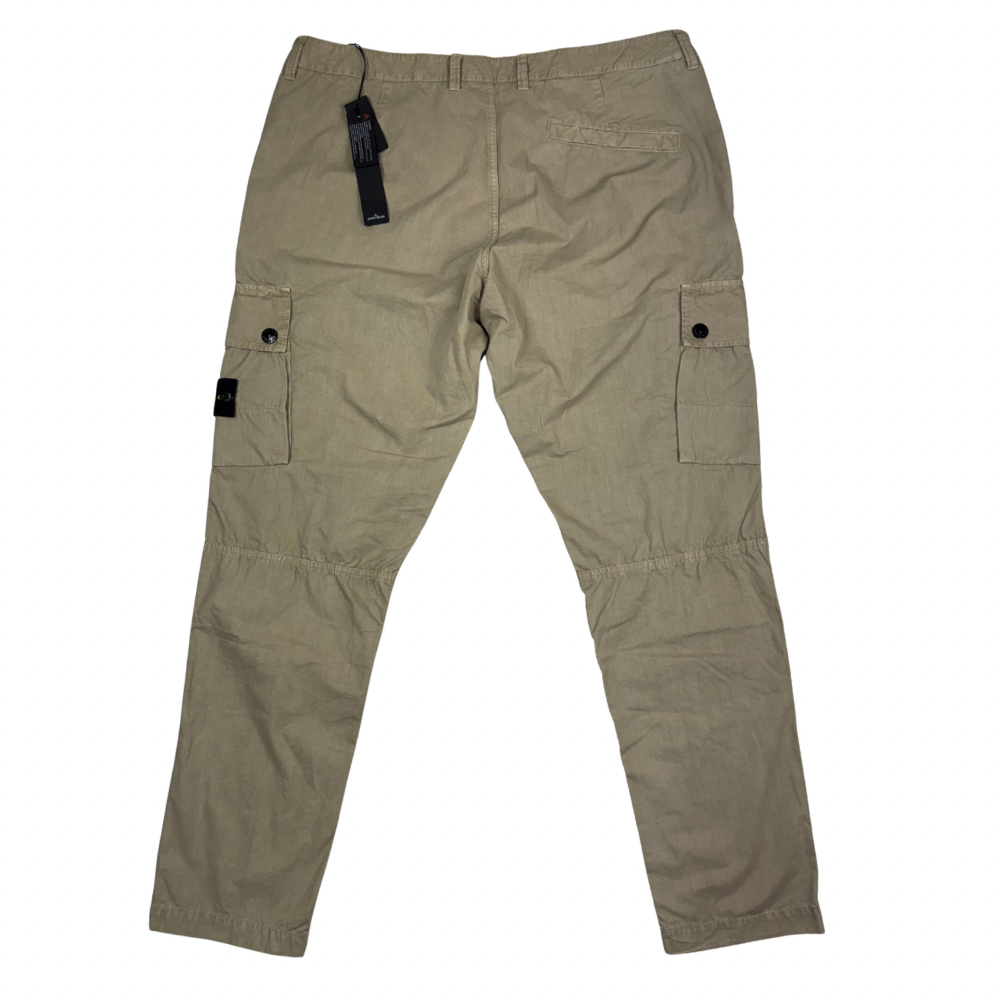 Pantalón Cargo Stone Island beige - talla W/40