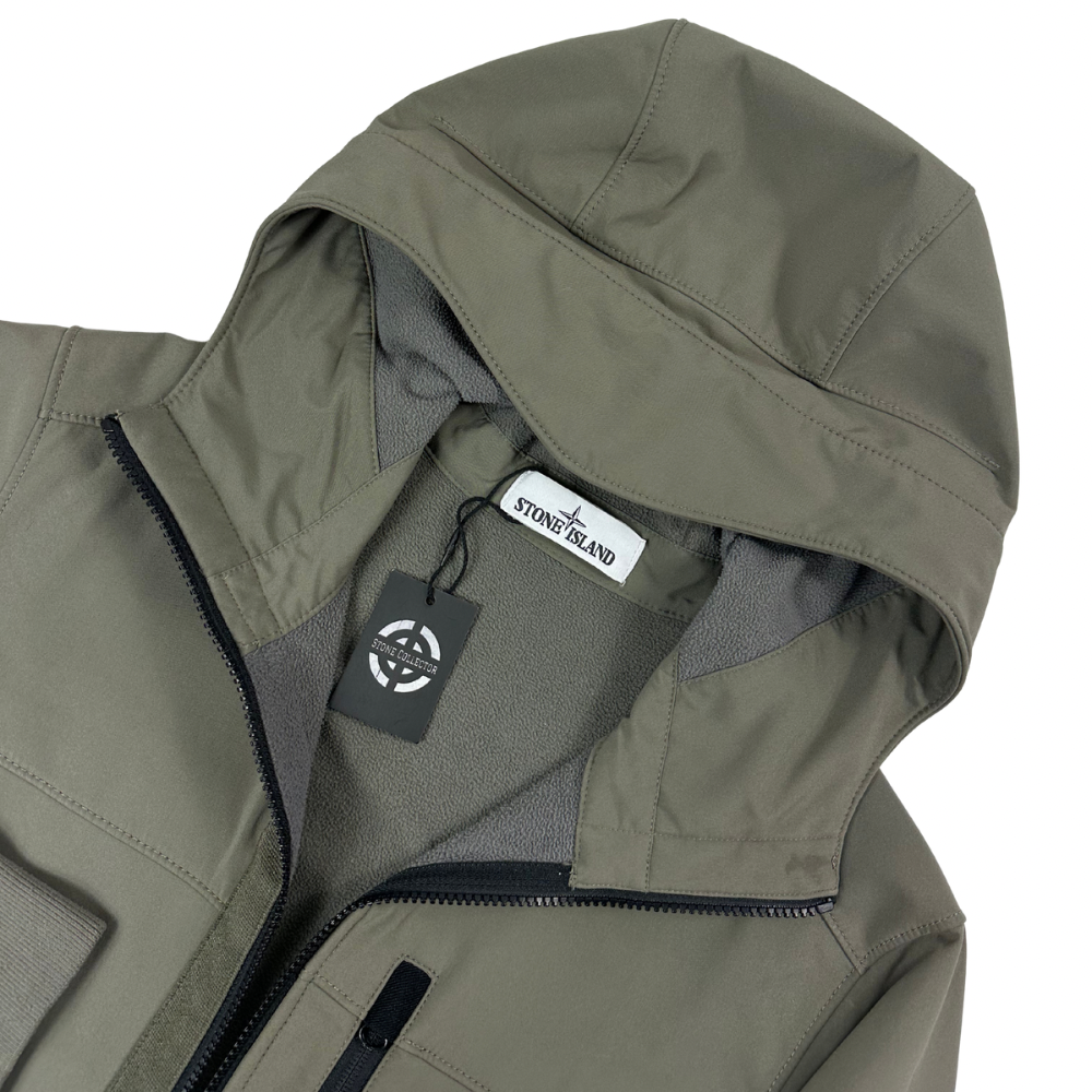 CHAQUETA SOFT SHELL - R STONE ISLAND - talla S