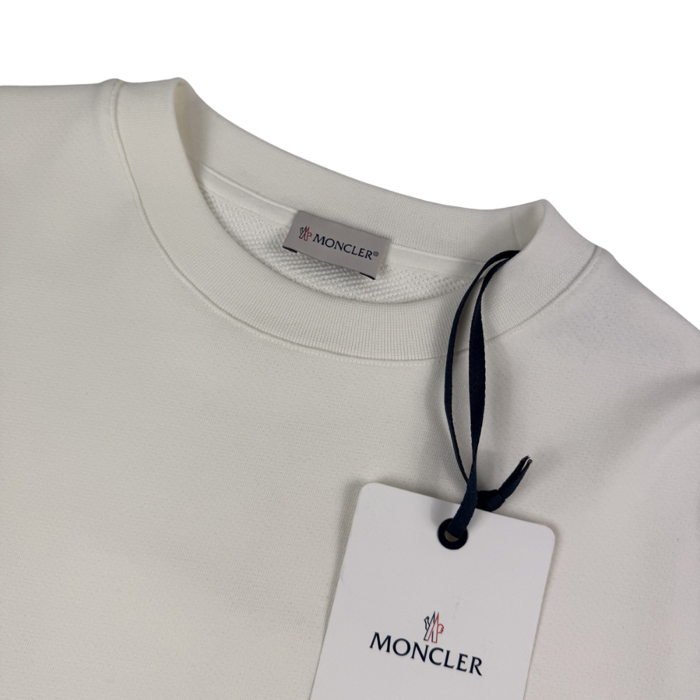 SUDADERA CUELLO REDONDO MONCLER - talla M/L