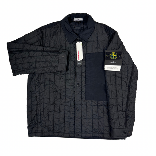Chaqueta Stone Island Quilted Nylon Stella With Primaloft-TC negro - talla 2XL/3XL