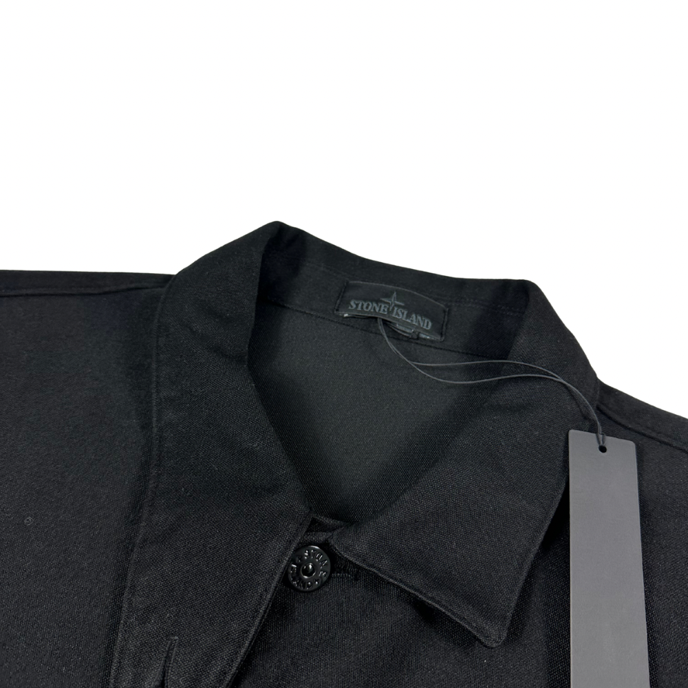 ABRIGO STONE ISLAND COTTON NYLON MOLESKIN-TC GHOST PIECE - talla XXL