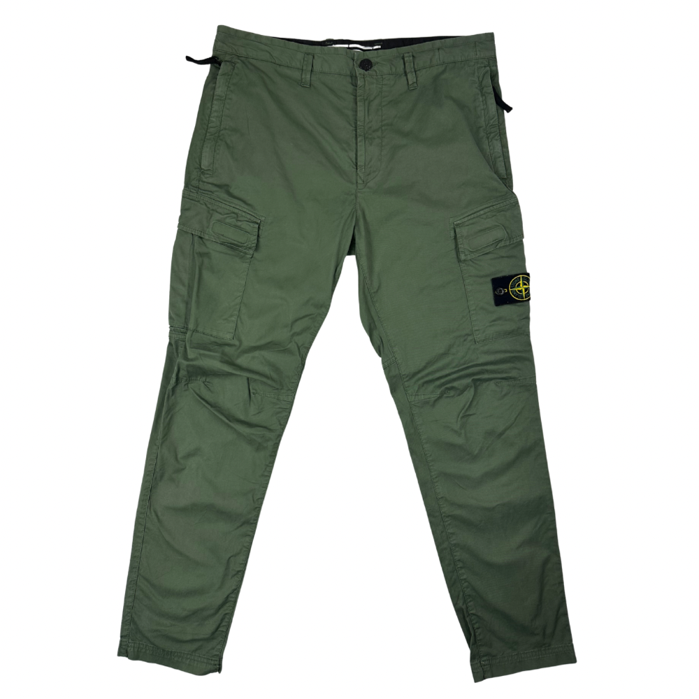 PANTALÓN CARGO STONE ISLAND RE-T - talla W/33