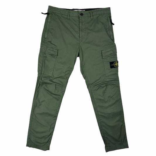 PANTALÓN CARGO STONE ISLAND RE-T - talla W/33