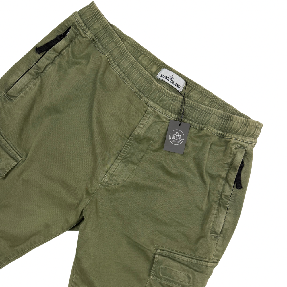 PANTALÓN CARGO STONE ISLAND TYPE RE-T - talla W/34