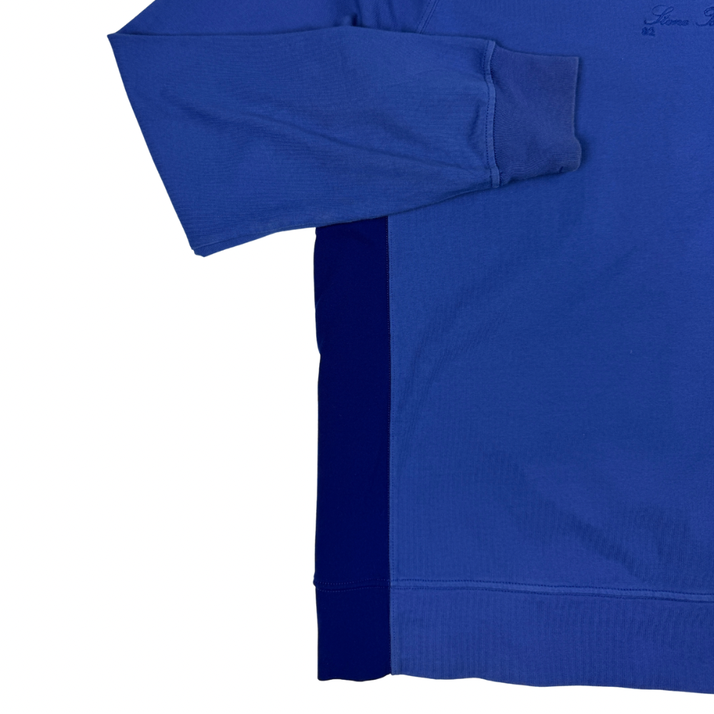 SUDADERA CUELLO REDONDO 40 ANIVERSARIO STONE ISLAND - talla M