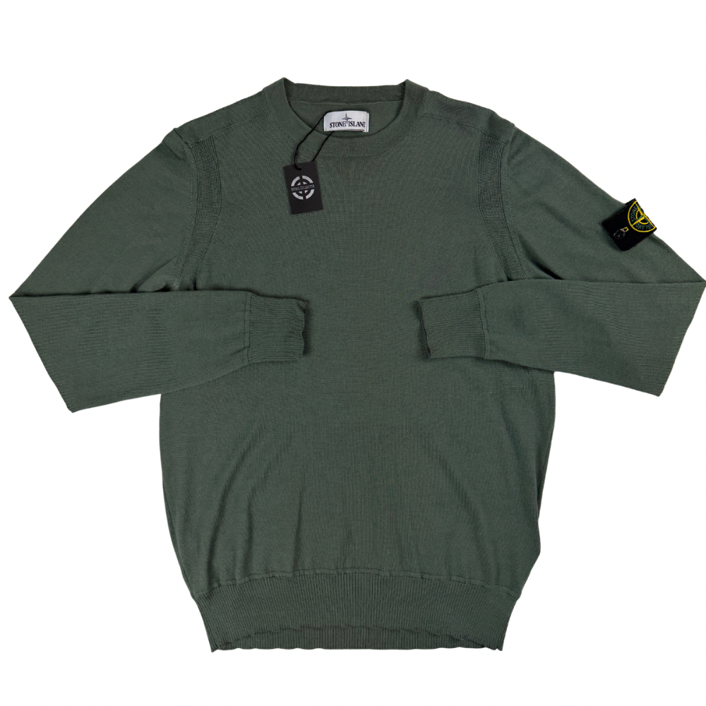 JERSEY CUELLO REDONDO STONE ISLAND - talla L