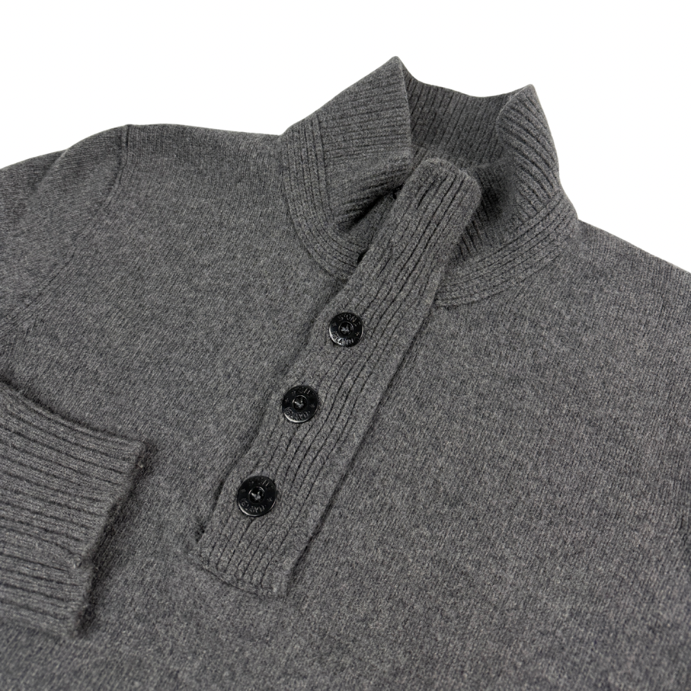 JERSEY CON CREMALLERA Y BOTONES STONE ISLAND - talla XL