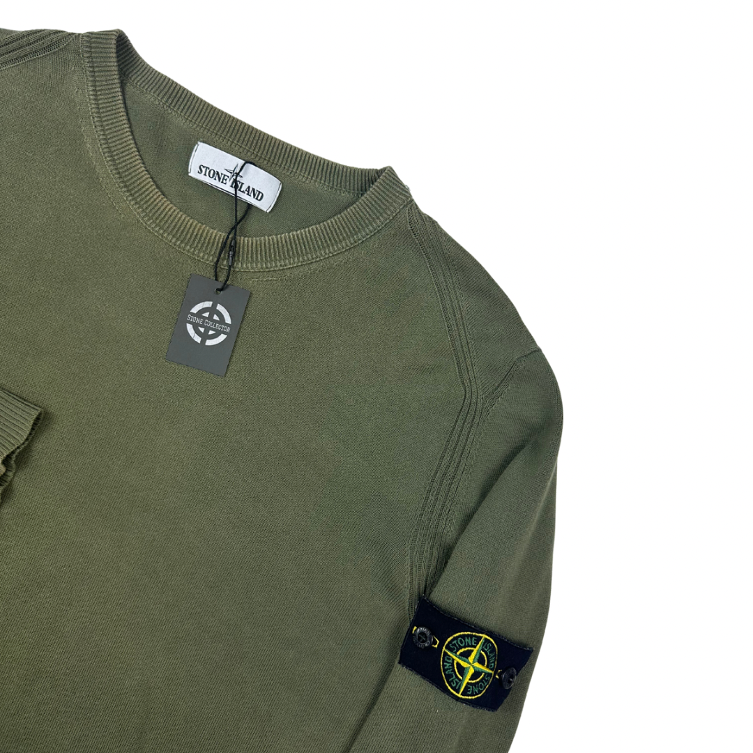 JERSEY CUELLO REDONDO STONE ISLAND - talla XL