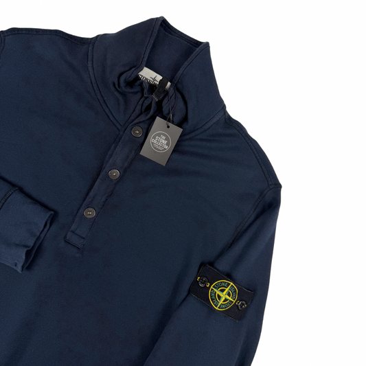 SUDADERA HALF ZIP STONE ISLAND - talla L