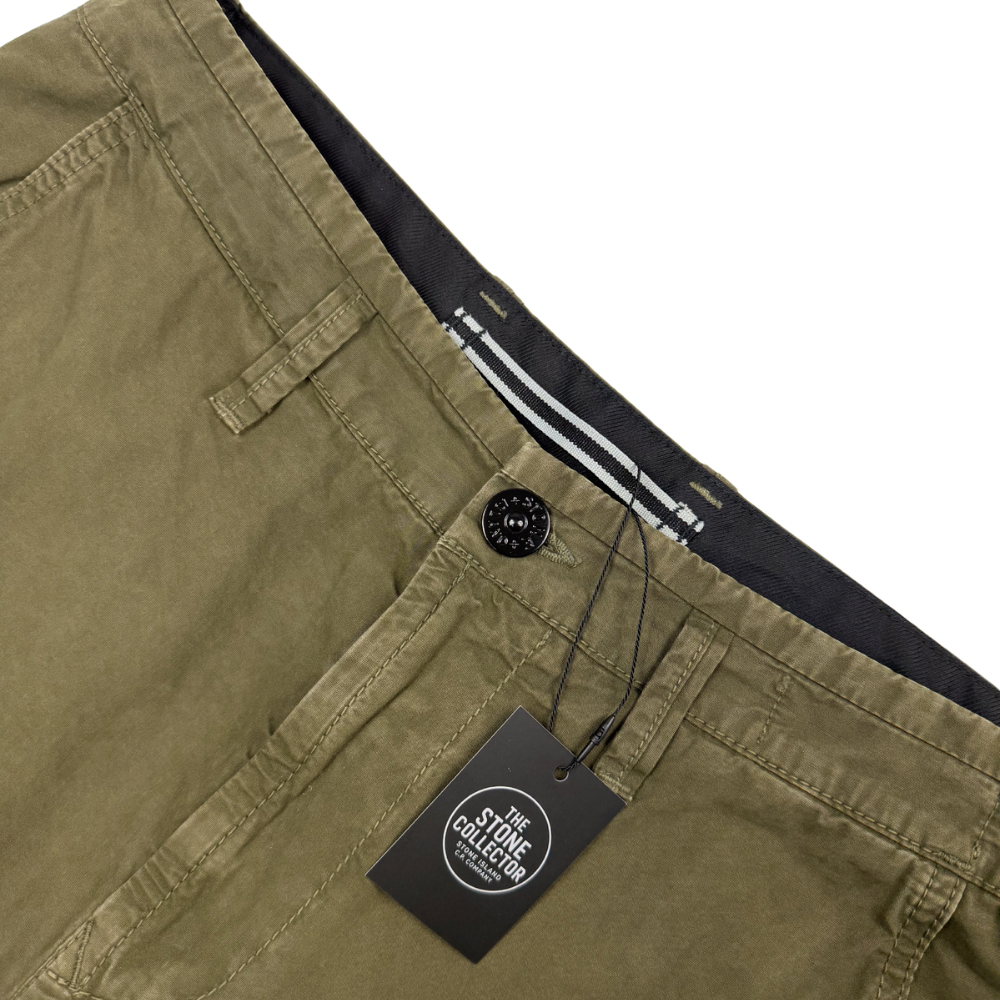 PANTALÓN CARGO CORTO STONE ISLAND - talla W/29