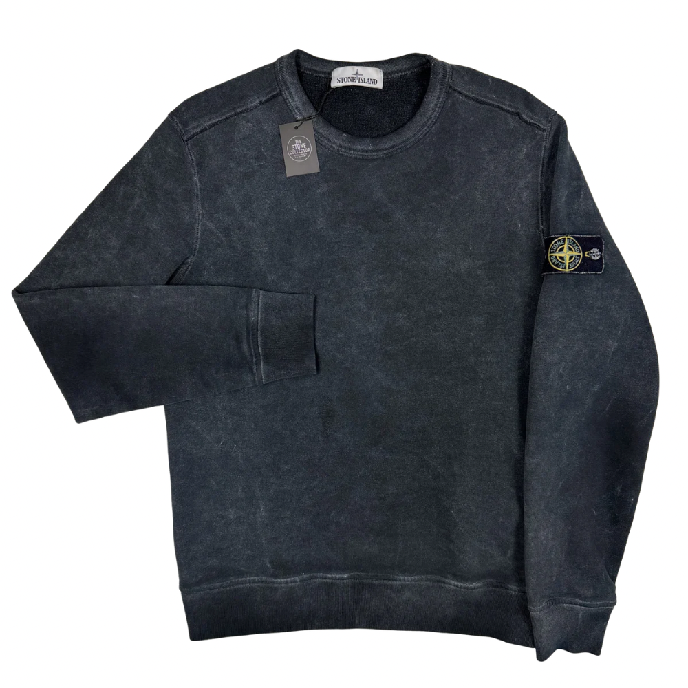 SUDADERA CUELLO REDONDO STONE ISLAND FROST - talla M
